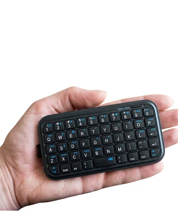 Mini Kablosuz Bluetooth Klavye USB Şarjlı Taşınabilir Klavye - Lisinya