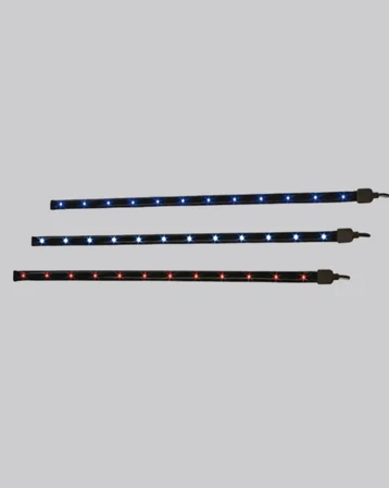 Dekoratif RGB LED Işık Çubuğu Seti 10 Adet Çubuk Kayan Yıldız Efektli - Lisinya