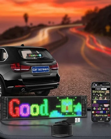 Dekoratif LED Yazı Paneli RGB Animasyonlu Uzaktan Kumandalı Ekran - Lisinya