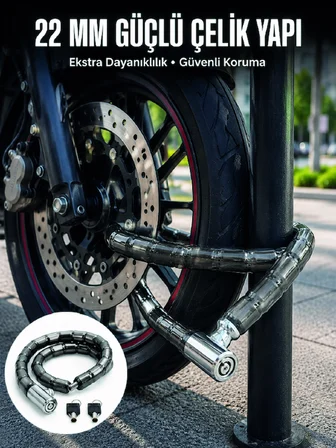 22 mm Kalın Güçlendirilmiş Çelik Yapı ile Maksimum Koruma - Lisinya