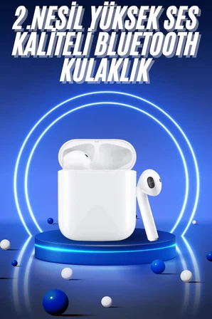 Yeni Nesil Dokunmatik Kontrol Çağrı Cevaplayabilen Kablosuz Bluetooth Kulaklık - Lisinya