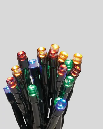 Taşınabilir Pil İle Çalışan LED Işık – 2x2 Metre Perde Modeli - Lisinya
