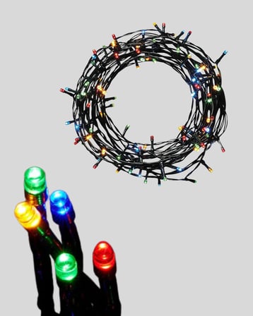 8 Modlu Zaman Ayarlı LED Perde Işık – Bahçe ve Balkon Dekorasyonu - Lisinya