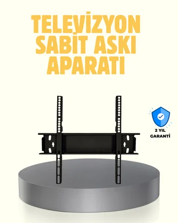 32-65” TV Duvar Askı Braketi 75 kg Kapasiteli Anti Statik Boya - Lisinya