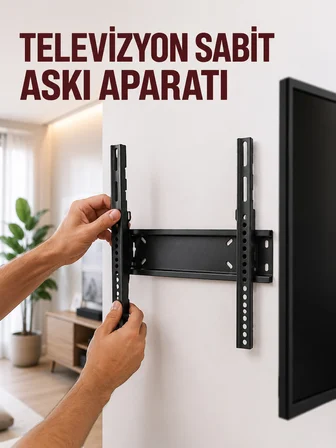 LED LCD Plasma TV Askı Aparatı 32-65 İnç - Lisinya
