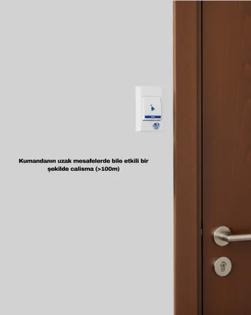Wireless Kapı Zili Pratik ve Zahmetsiz Günlük Kullanım - Lisinya