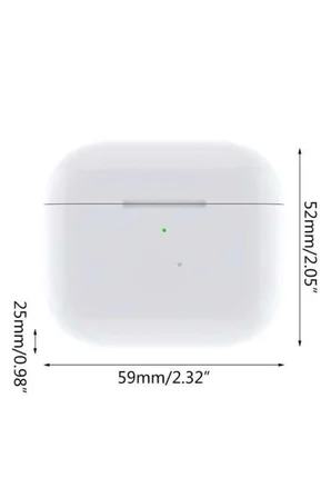3.Nesil İOS Android Uyumlu Bluetooth 5.0 Beyaz Çağrı Cevaplama Yeni Nesil - Lisinya