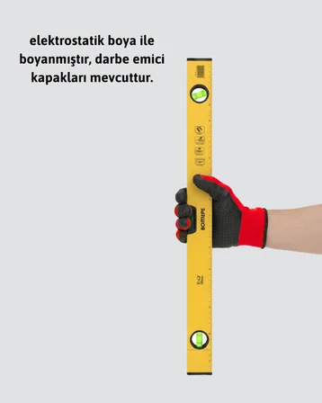 Profesyonel 600 mm Su Terazisi Duvar ve Montaj İşleri İçin Yeni Nesil - Lisinya