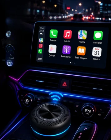 HDMI Çıkışlı CarPlay Box Akıllı TV Dönüştürücü 4GB 64GB Android Sistem - Lisinya