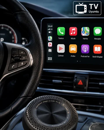 Sim Kart Takılabilen CarPlay Android Auto TV Stick 4G Destekli Medya Kutusu - Lisinya