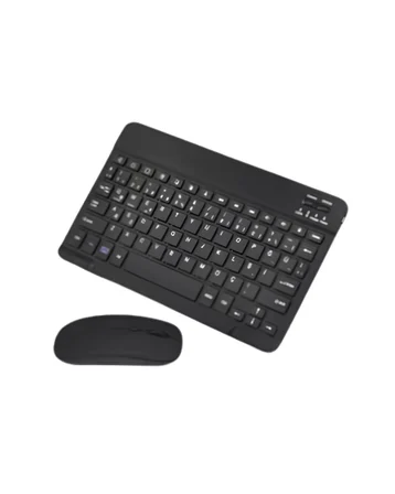 Bluetooth Klavye Mouse Seti Taşınabilir Wireless Bilgisayar Aksesuarı - Lisinya