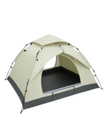 Çift Katmanlı Kamp Çadırı Otomatik Kurulum Suya Dayanıklı Outdoor Çadır - Lisinya