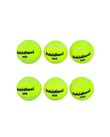 6’lı Tenis Topları Seti Spor ve Eğlence İçin İdeal Performans - Lisinya