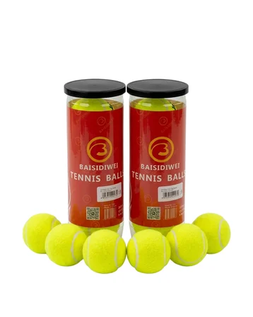 6’lı Tenis Topu Seti Antrenman ve Günlük Kullanım İçin Uygun - Lisinya