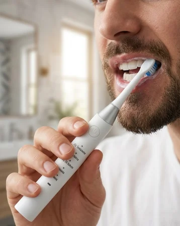 Sonic Diş Fırçası Derin Temizlik 21000 Titreşim ve 5 Farklı Mod - Lisinya