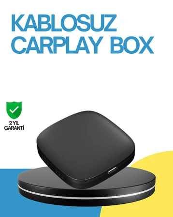 Kablosuz CarPlay ve Android Auto Dönüştürücü Adaptör - Lisinya