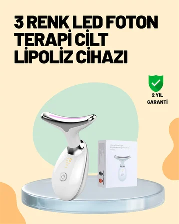 Şarjlı Akıllı Cilt Temizleme ve Nemlendirme Cihazı – 500 mAh, Otomatik Kapanma ve EMS Modlu - Lisiny