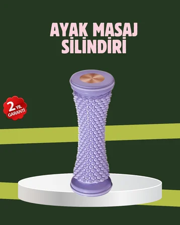 Ayak Masaj Aleti Kirpi Masaj Topu Kompakt Taşınabilir - Lisinya