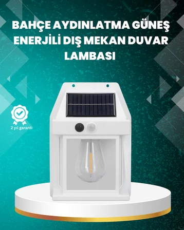 Çok Modlu Güneş Enerjili Bahçe ve Balkon Lambası - Lisinya