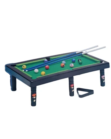 Mini Bilardo Oyunu Seti Evde Eğlenceli Masa Oyunu Çocuk ve Aile - Lisinya