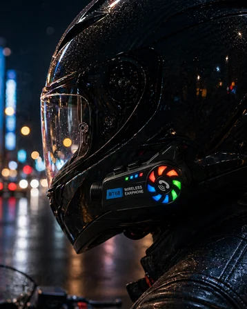 Kask Üstü Kamera Bluetooth Müzik ve Çağrı Özellikli Geniş Açılı Lens - Lisinya