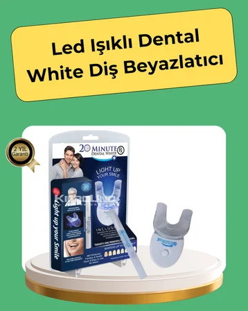 20 Dakikada Hızlı Etkili Diş Beyazlatıcı Cihaz - Lisinya