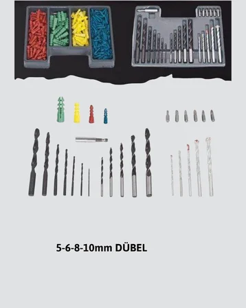DEBELUC MATKAP UCU SET - Lisinya