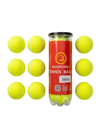 Tenis Topu 9’lu Set Antrenman ve Maç İçin Dayanıklı Toplar - Lisinya