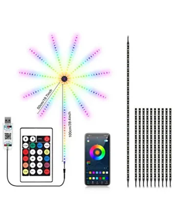 Uygulama Destekli RGB LED Duvar Aydınlatması Yeni Nesil - Lisinya
