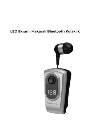 DSF 220 Kablosuz Klipsli Bluetooth Kulaklık - Lisinya