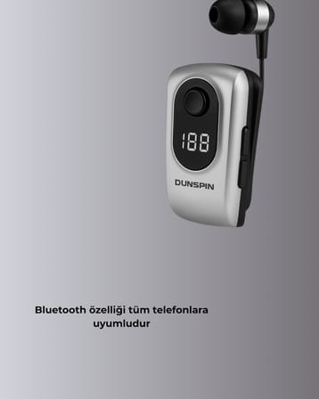 Kablosuz Bluetooth 5.2 Kulaklık – Titreşimli Uyarı ve Uzun Pil Ömrü Yeni Nesil - Lisinya