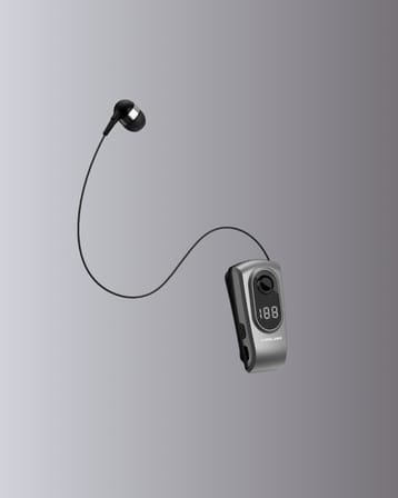 Kablosuz Bluetooth 5.2 Kulaklık – Titreşimli Uyarı ve Uzun Pil Ömrü Yeni Nesil - Lisinya
