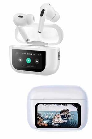 Dokunmatik Ekranlı ANC/ENC Yeni Nesil Pro Bluetooth Kulaklık Dokunmatik Ekran - Lisinya