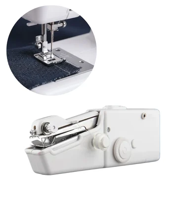 Taşınabilir Mini Dikiş Makinesi  Hızlı Onarım ve Kendin Yap - Lisinya