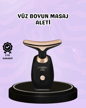 Kolajen Destekli Yüz Lifting Cihazı – Sessiz Titreşim Teknolojisi - Lisinya