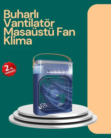 Modern Tasarımlı Kompakt ve Güçlü Hava Üfleyen Fan - Lisinya