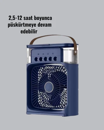 Modern Tasarımlı Kompakt ve Güçlü Hava Üfleyen Fan - Lisinya