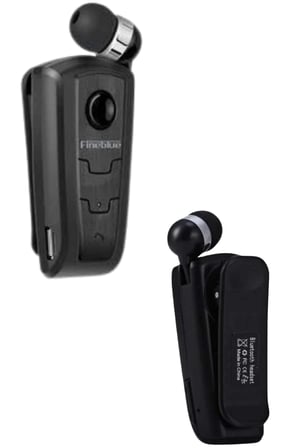 Mikrofonlu Makaralı Bluetooth Kulakiçi Kulaklık Android ve İOS Uyumlu Yeni Nesil - Lisinya