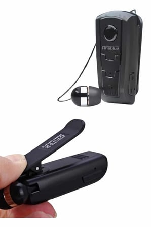 Mikrofonlu Makaralı Bluetooth Kulakiçi Kulaklık Android ve İOS Uyumlu Yeni Nesil - Lisinya