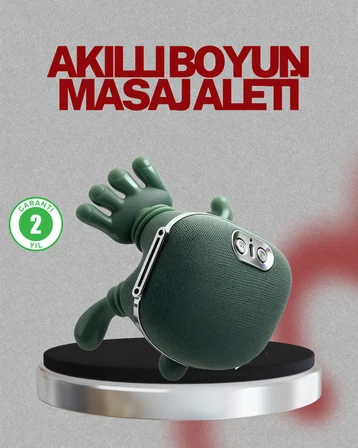 Yeni Nesil Boyun ve Omuz Gerginliği Giderici Masaj Cihazı - Lisinya
