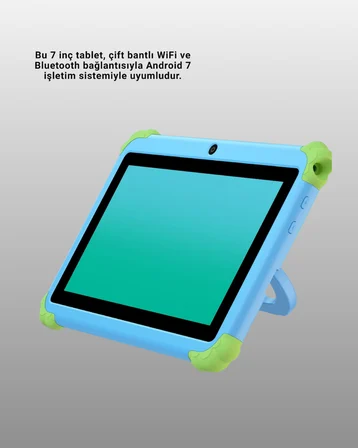 Çok Amaçlı 7 İnç Tablet Video Oyun ve Eğitim İçin İdeal - Lisinya