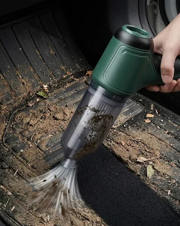 Mini Şarjlı Süpürge Çok Fonksiyonlu ve Ergonomik Kullanım - Lisinya