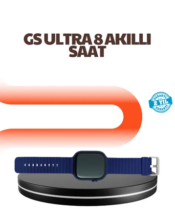 Ultra Akıllı Saat 420x480 IPS Ekran Kalp Atış - Lisinya