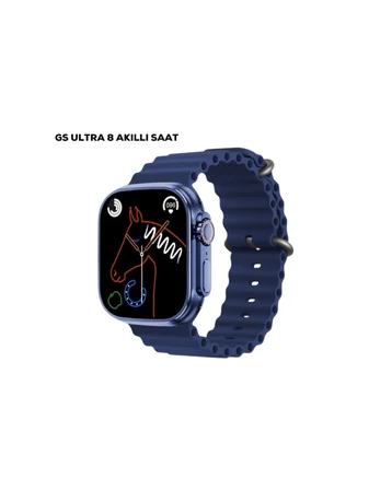 GS ULTRA 8 AKILLI SAAT - Lisinya