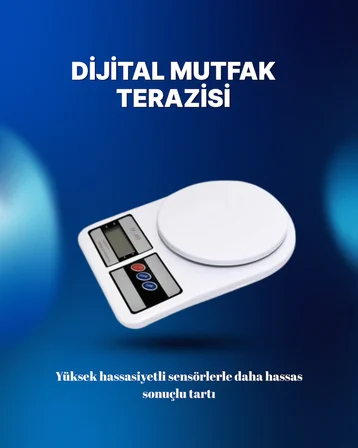 TF-1010 Dijital Mutfak Tartısı - Lisinya