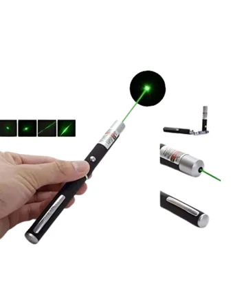 Lazer Kalem Yeşil Işık Yüksek Parlaklık ve Taşınabilir Kullanım - Lisinya