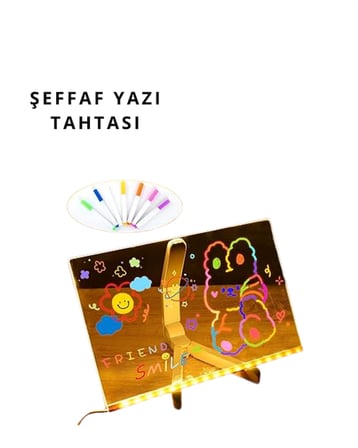 IŞIKLI YAZI TAHTASI - Lisinya