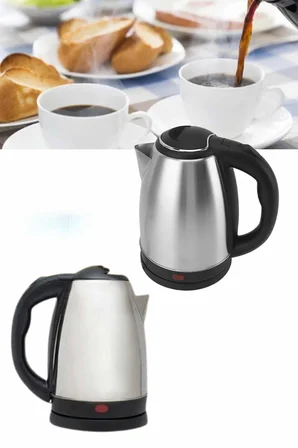Çelik Su Isıtıcı Kettle Dayanıklı Paslanmaz Çelik Uzun Ömürlü - Lisinya