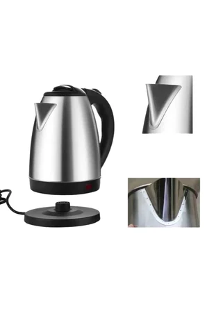 Su Isıtıcı 220 - 240 V Paslanmaz Çelik Kettle Uzun Ömürlü 2000 Watt - Lisinya