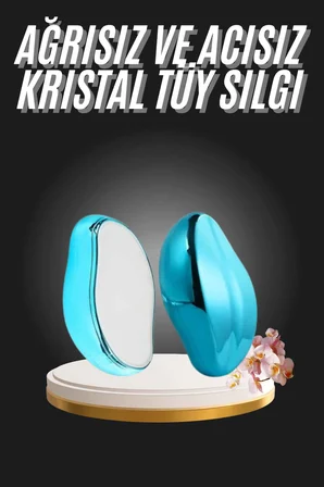 Kristal Epilasyon Aleti Tüy Dökücü Tüy Silgisi Crystal Eraser - Lisinya